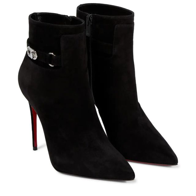 Christian Louboutin Lock So Kate 100mm Ankle Boots