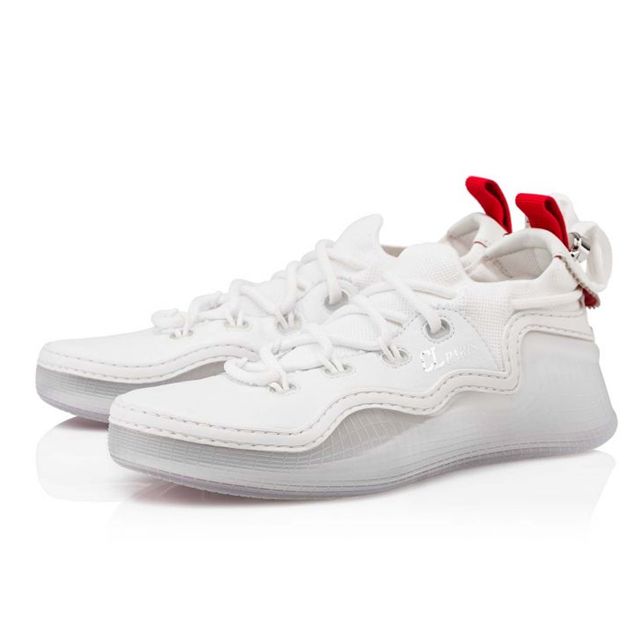 Christian Louboutin Low-top Arpoador Bianco Nappa Sneaker
