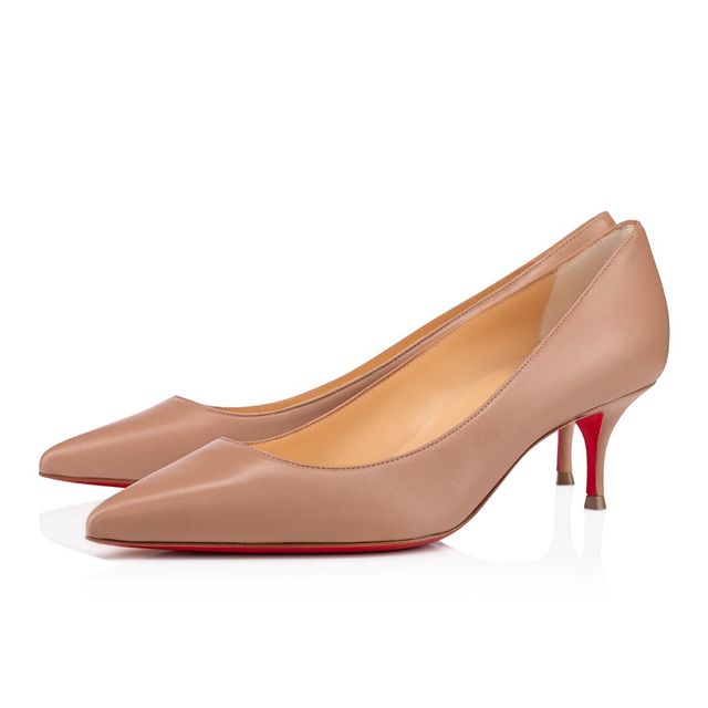 Christian Louboutin Pumps Kate 55 mm Nude Leather