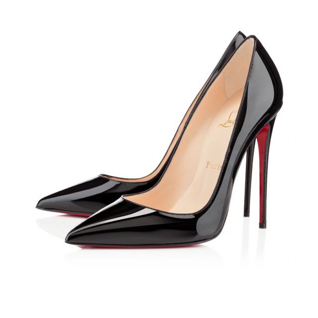 Christian Louboutin Pumps So Kate 120 mm Black Patent Leather