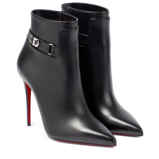 Christian Louboutin So Kate 100mm Leather Ankle Boots