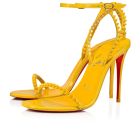Christian Louboutin 100 mm Sol/lin Sol Patent Leather Sandal