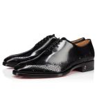 Christian Louboutin Oxford Corteobello Black Calf Shoe