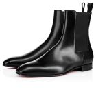 Christian Louboutin Boot Roadie Black Leather