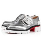 Christian Louboutin Derby Our Georges Silver Antispecchio