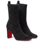 Christian Louboutin Gena 85mm Suede Ankle Boots