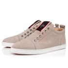 Christian Louboutin Low-top F.A.V Fique A Vontade Grey Sasso Leather