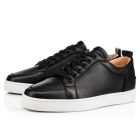 Christian Louboutin Low-top Rantulow Black Calf Sneaker