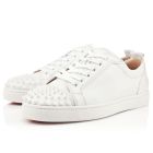 Christian Louboutin Low-top White/white Calf Sneaker