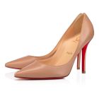 Christian Louboutin Pumps Apostrophy 100 mm Black/lin Nude Nappa