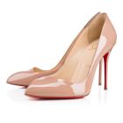 Christian Louboutin Pumps Corneille 100mm Nude Patent Leather