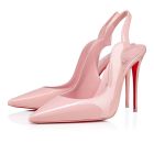 Christian Louboutin Pumps Hot Chick 100 mm Rosy/lin Rosy Patent leather