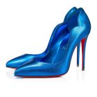 Christian Louboutin Pumps Hot Chick Leather 100mm Alize/lin Alize Shoes