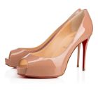Christian Louboutin Pumps New Very Prive 100 mm Nude Patent Leather