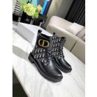 Dior Ankle Boot Lace Up Oblique Print Black Calf