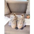 Dior D-connect Nude Sneakers Technical Fabric