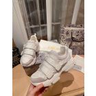 Dior D-WANDER Sneakers White Technical Fabric Oblique Print