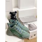  Dior D Connect Sneaker Green Technical Fabric