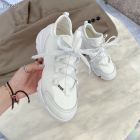  Dior D Connect Sneaker White Technical Fabric