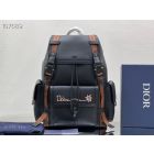 Dior Hit The Road Backpack 1ESBA163 Black