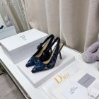 Dior J'Adior Slingback Pump 95mm Blue