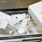 Dior  Star Sneaker White Black Calfskin Suede