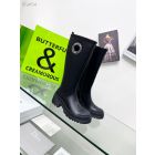 Dior Symbol Knee Boot Black Supple Calfskin