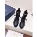 Dior Women Ankle Boot Black Calf Leather