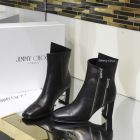 Jimmy Choo HADLEY Ankle Boot 65mm Chains Black
