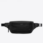 Saint Laurent Classic Belt Bag Soft Black Leather