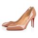 Christian Louboutin Pumps Corneille 85 mm Nude Patent Leather