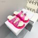 Dior Diorquake Sandals Shearling Pink