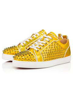 Christian Louboutin Louis Junior Sol/psy Sol Patent Leather