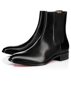 Christian Louboutin Boot Samson Black Leather