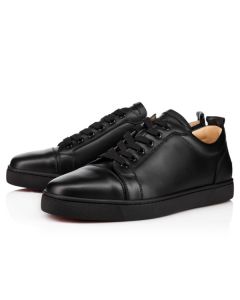 Christian Louboutin Louis Junior SP Black/black Calf Sneaker